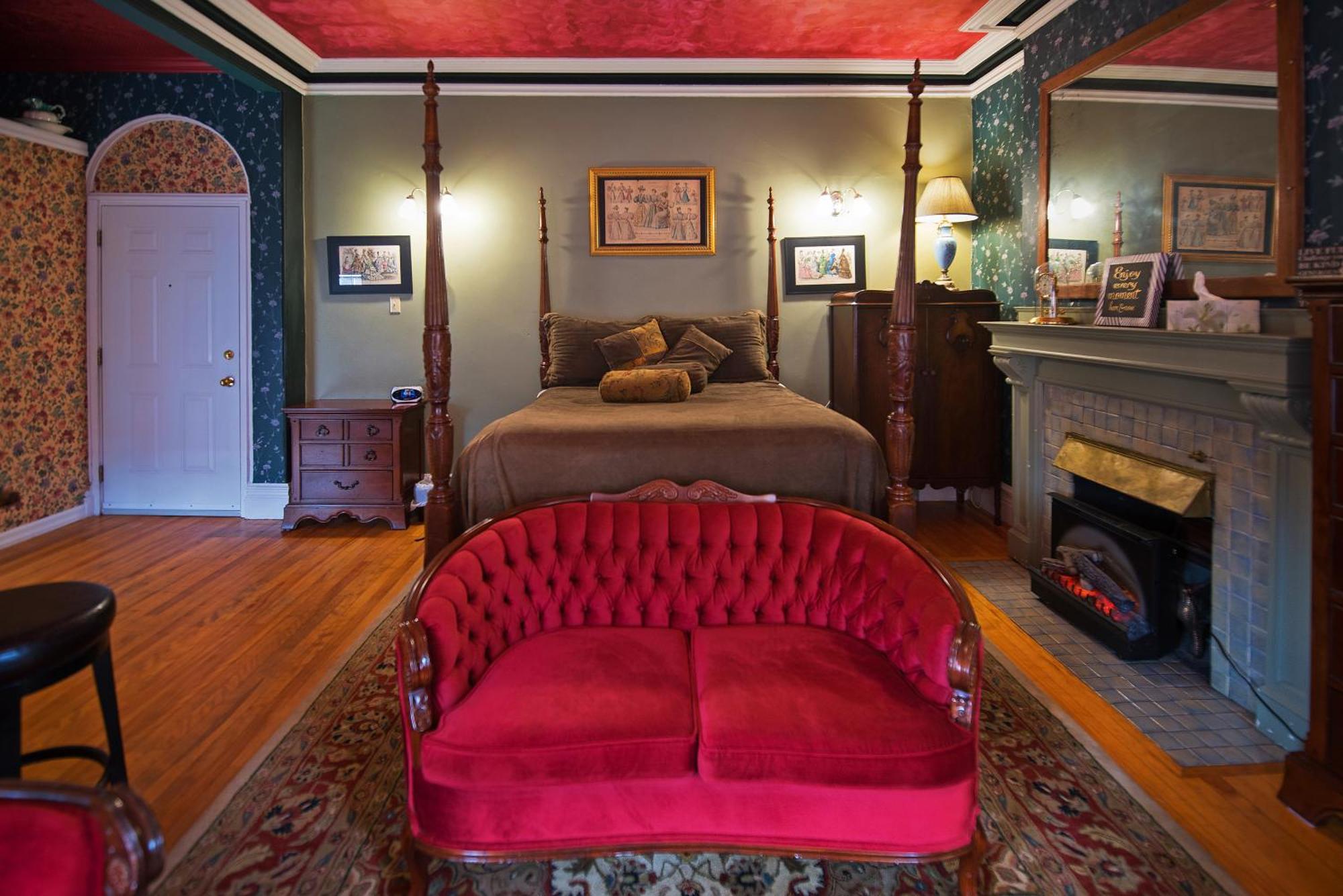 Earle Of Leinster B&B Saint John Eksteriør billede